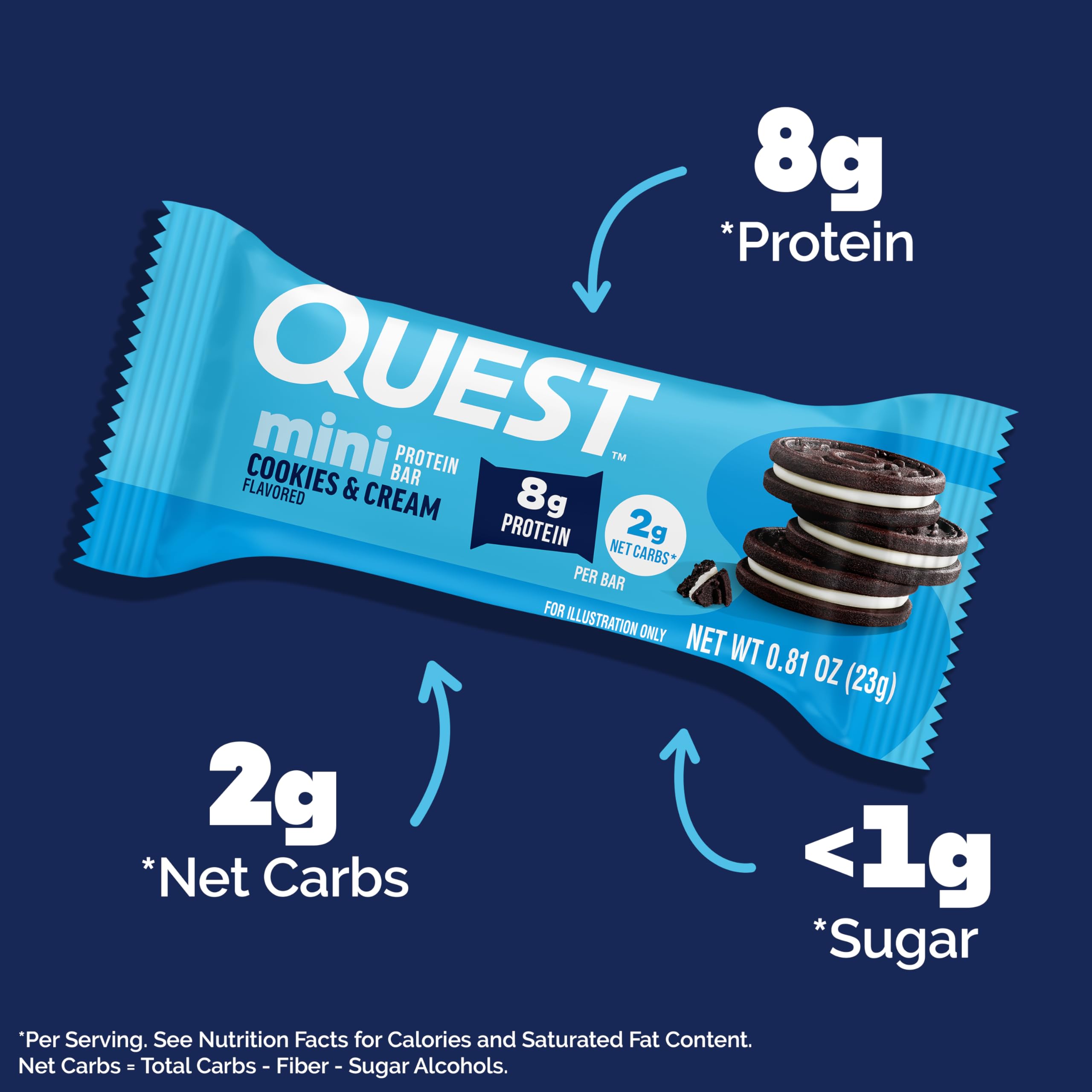 Quest primer plano de textura con trozos de galleta que aporta contraste y placer