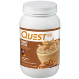 Quest bote frontal mostrando etiqueta y beneficio alto en proteína