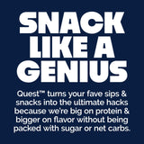 Quest chips en taco casero, uso práctico para añadir proteína y textura