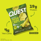 Quest primer plano textura crujiente que ilustra sabor y calidad