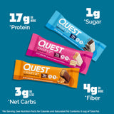 Quest primer plano de la textura crujiente que aporta sabor y masticabilidad