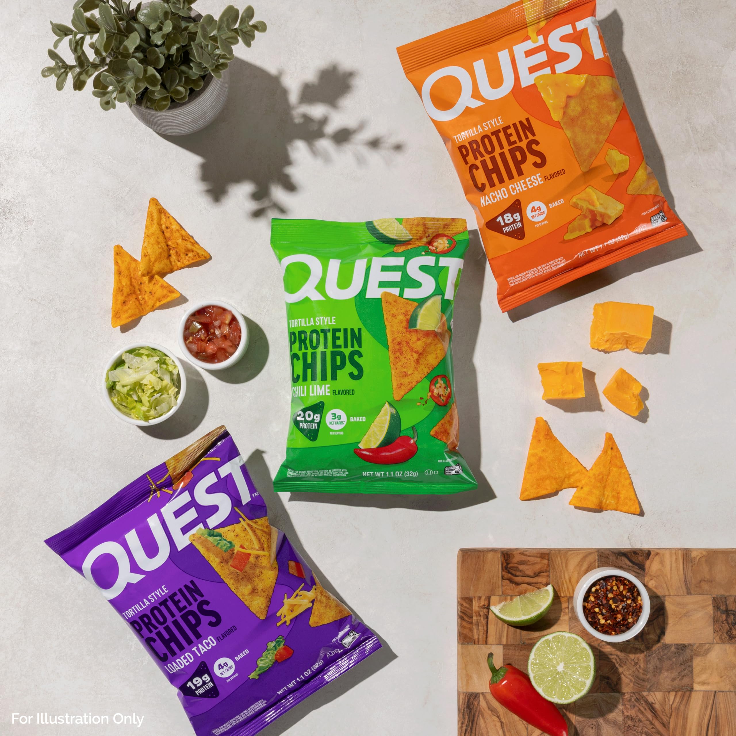 Quest snack en gym bag como opción postentreno alta en proteína