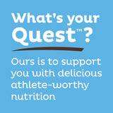Quest pancakes con polvo de proteína mostrando uso en recetas nutritivas