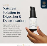 Quicksilver Scientific BitterX ingredientes principales genciana diente de león y mirra