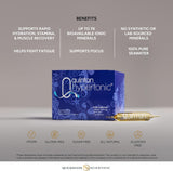Quicksilver caja con 30 ampollas lista para llevar y almacenar fácilmente