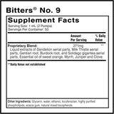 Quicksilver acercamiento a la etiqueta con lista de ingredientes clave para transparencia