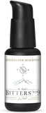 Quicksilver botella frontal mostrando etiqueta y volumen 50 ml para dosificación rápida