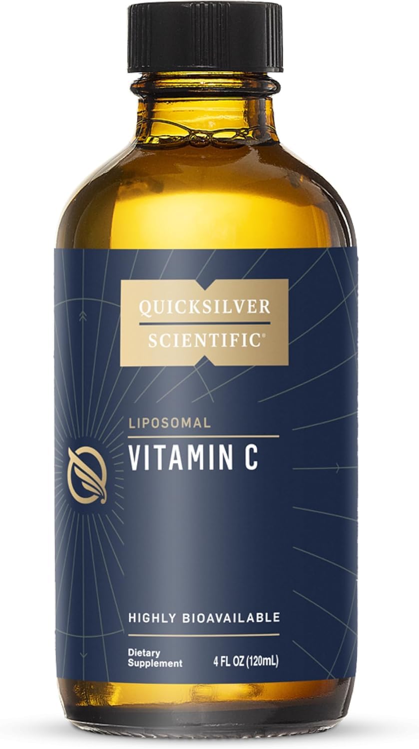 Quicksilver frente del frasco muestra etiqueta y beneficio de alta absorción