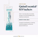 Quicksilver Scientific sobre junto a mochila de viaje y botella, beneficio: ideal para viajes