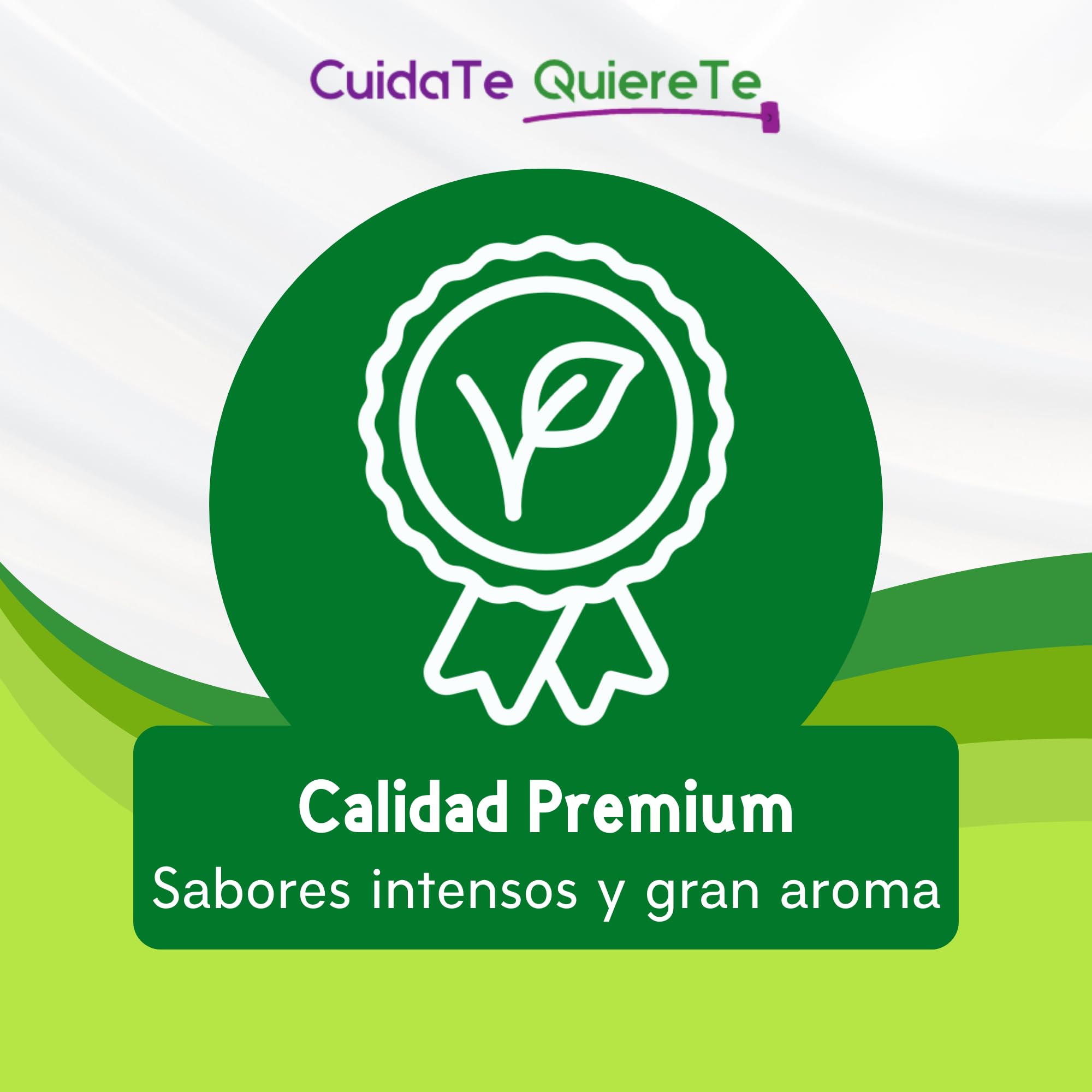 Quiere Te infusión fría en vaso demostrando versatilidad de consumo