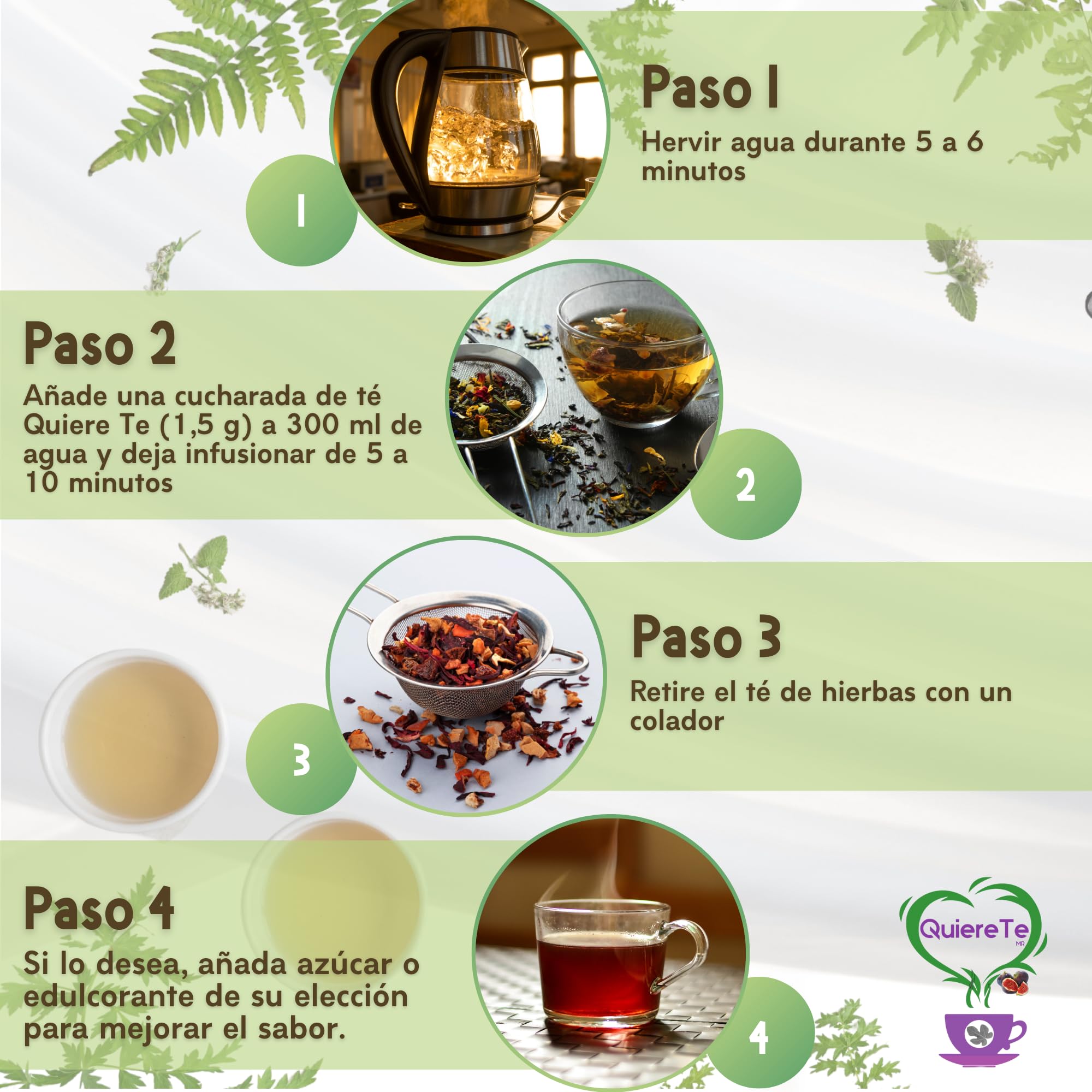 Quiere Te escena lifestyle en cocina sugerida para consumo cotidiano