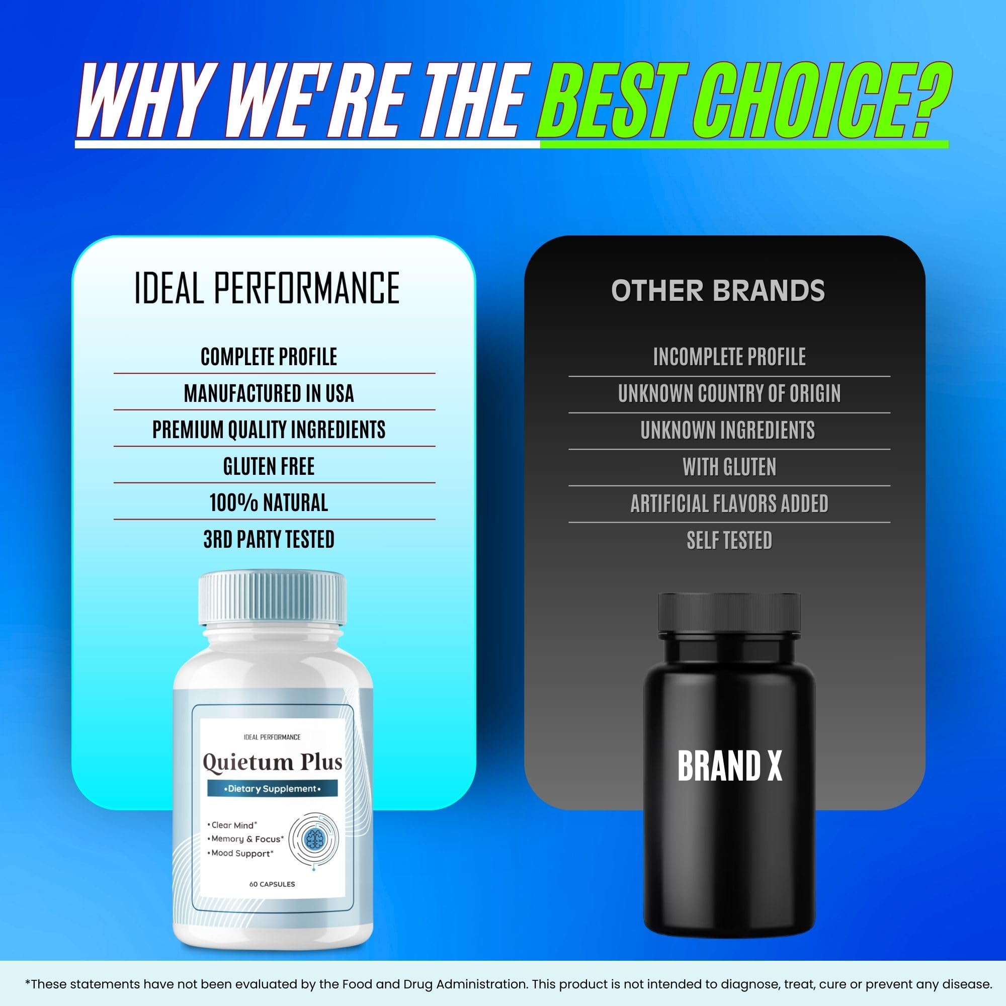 IDEAL PERFORMANCE Quietum Plus producto en ambiente hogareño que transmite tranquilidad