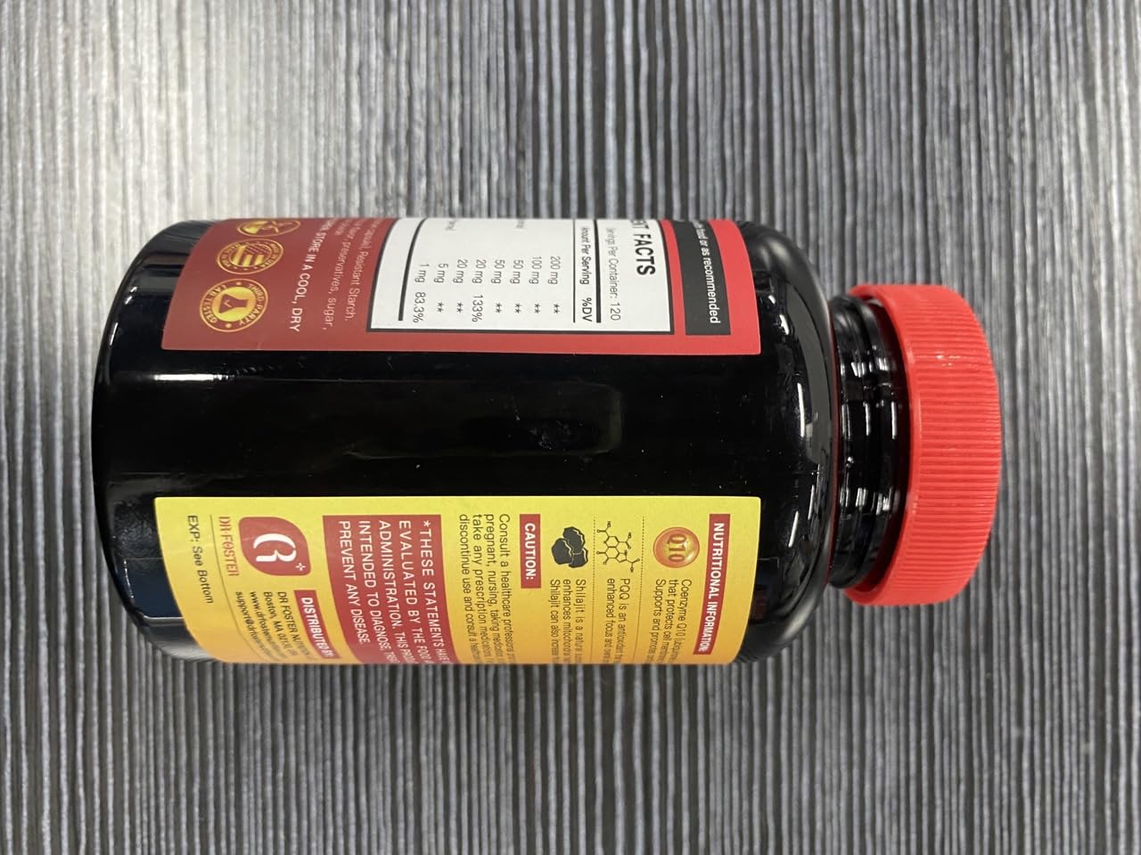 Quinovit detalle de textura MCT en polvo que mejora absorción