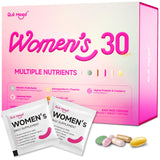 Quit mood pack adelante mostrando sobres individuales, conveniencia diaria