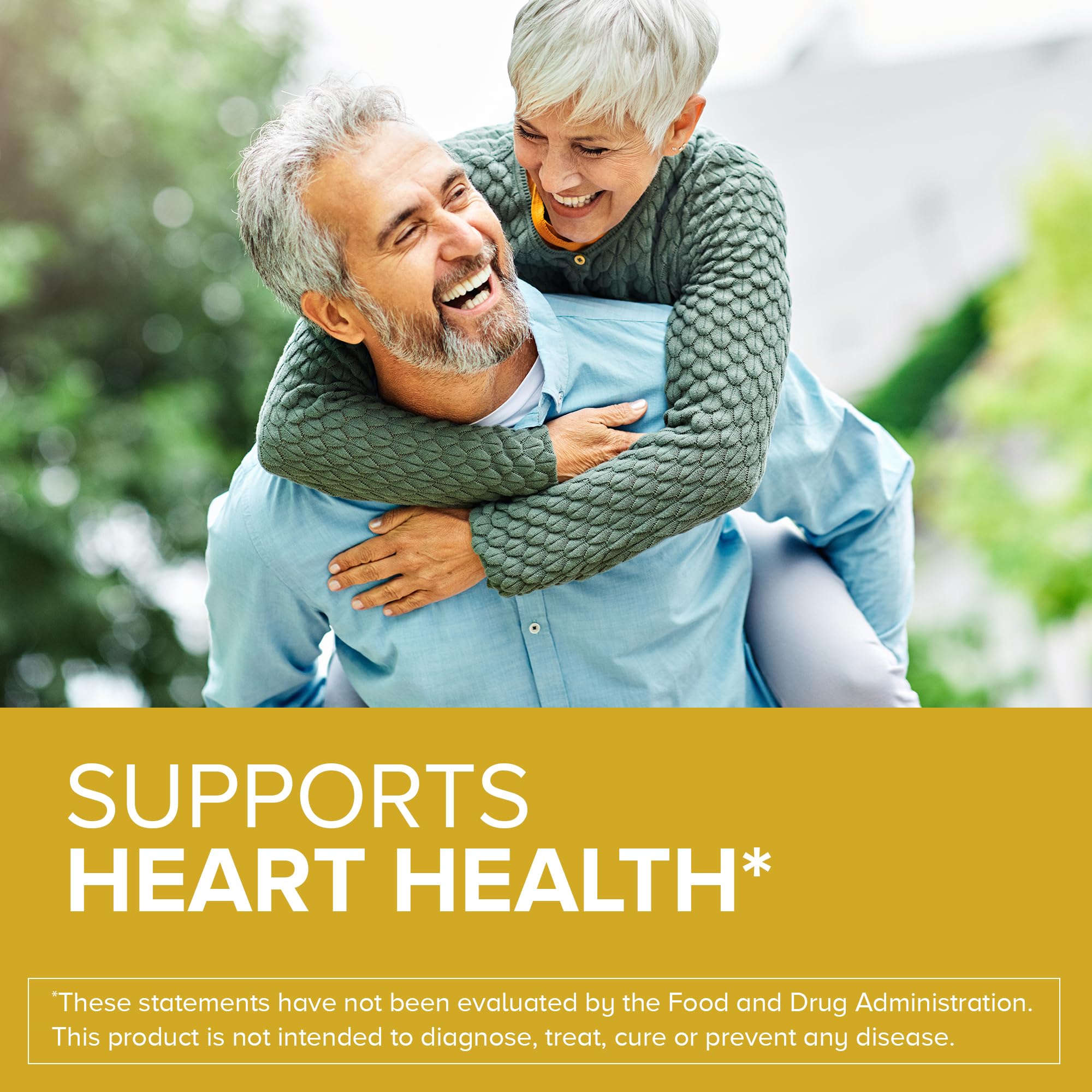Qunol en contexto de ejercicio representando salud cardiaca