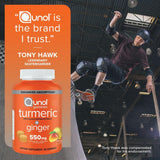 bote de Qunol en escena lifestyle sobre mesa, integración en rutina diaria