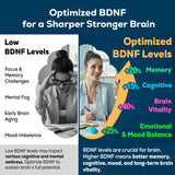 Quorinthiumax etiqueta de ingredientes destacando formulación BDNF