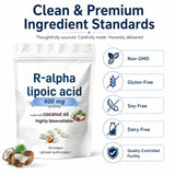 QVG etiqueta de ingredientes legible, confirma Non‑GMO y sin gluten