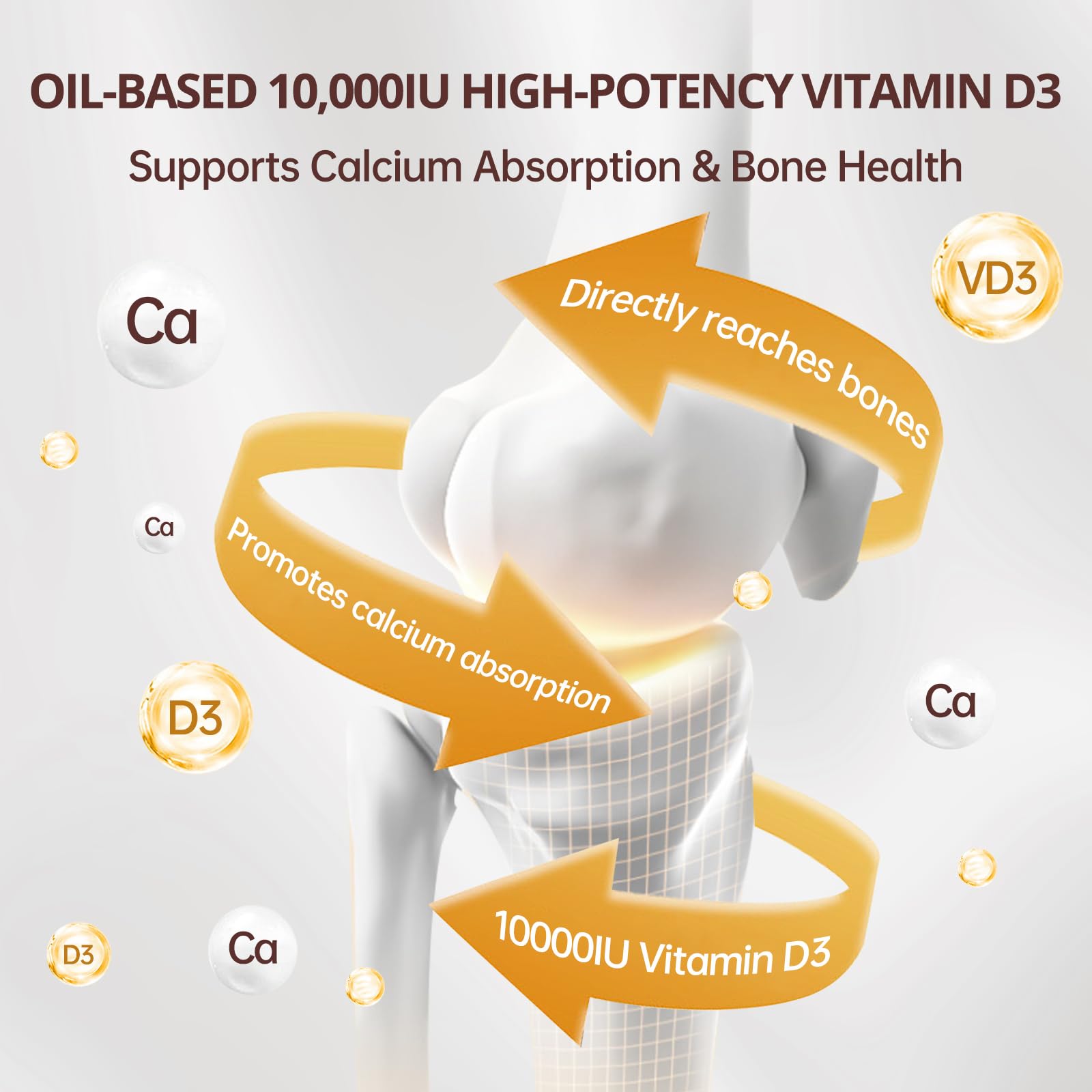 QVQ aceite de coco y cápsula mostrando vehículo lipídico para mejor absorción