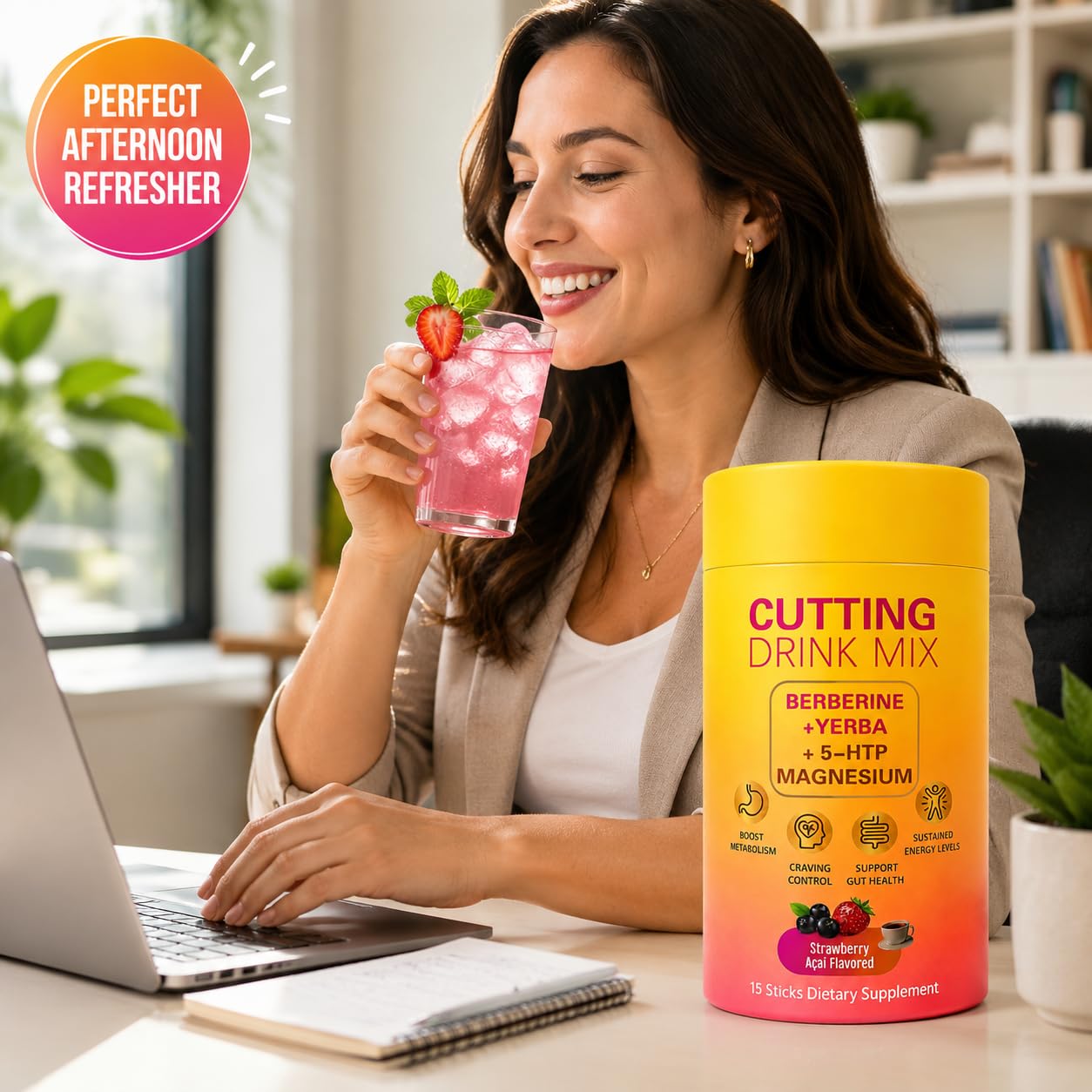QYGCHUSIN mezcla en batido como apoyo práctico diario