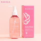 RACHAA uso en ducha promoviendo confort y sensación fresca