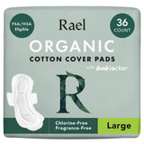 Rael empaque frontal Large 36 mostrando protección y contenido