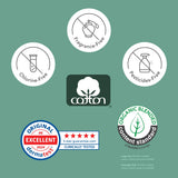 Rael etiqueta con ingredientes y certificaciones para transparencia