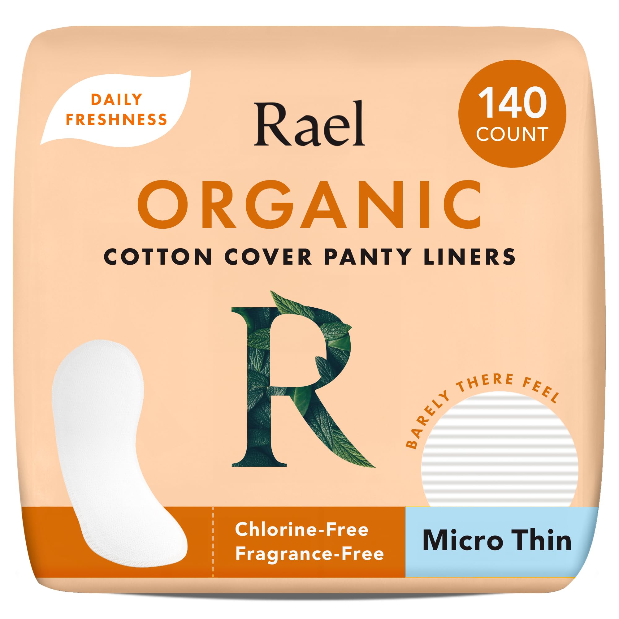 Rael paquete frontal mostrando 140 protectores y practicidad