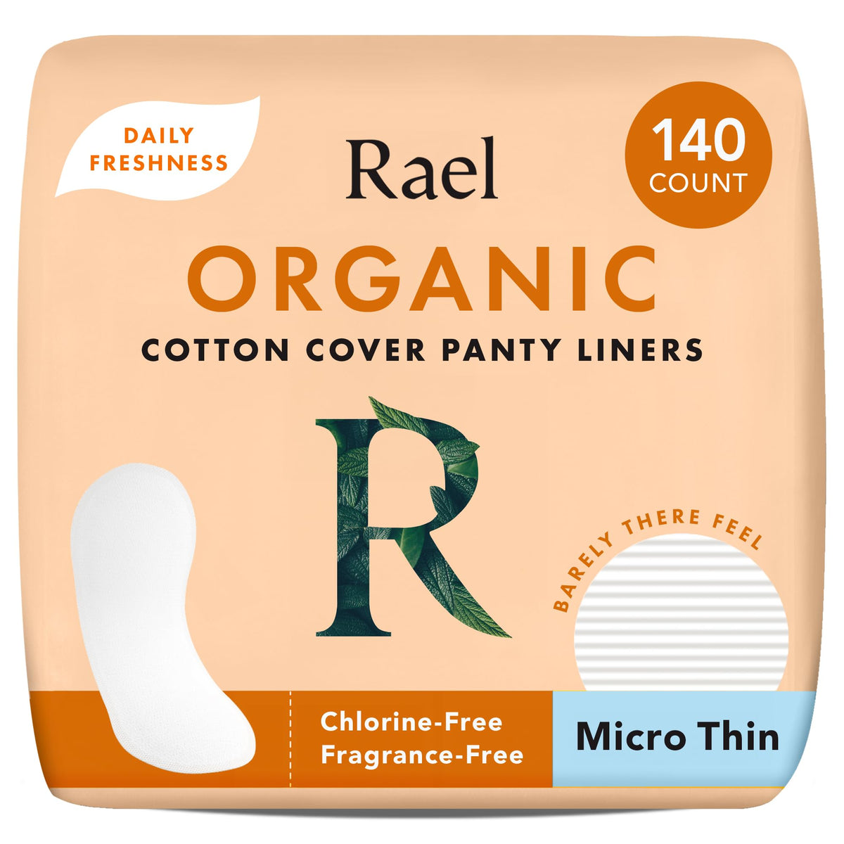 Rael paquete frontal mostrando 140 protectores y practicidad