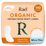 Rael paquete frontal mostrando 140 protectores y practicidad