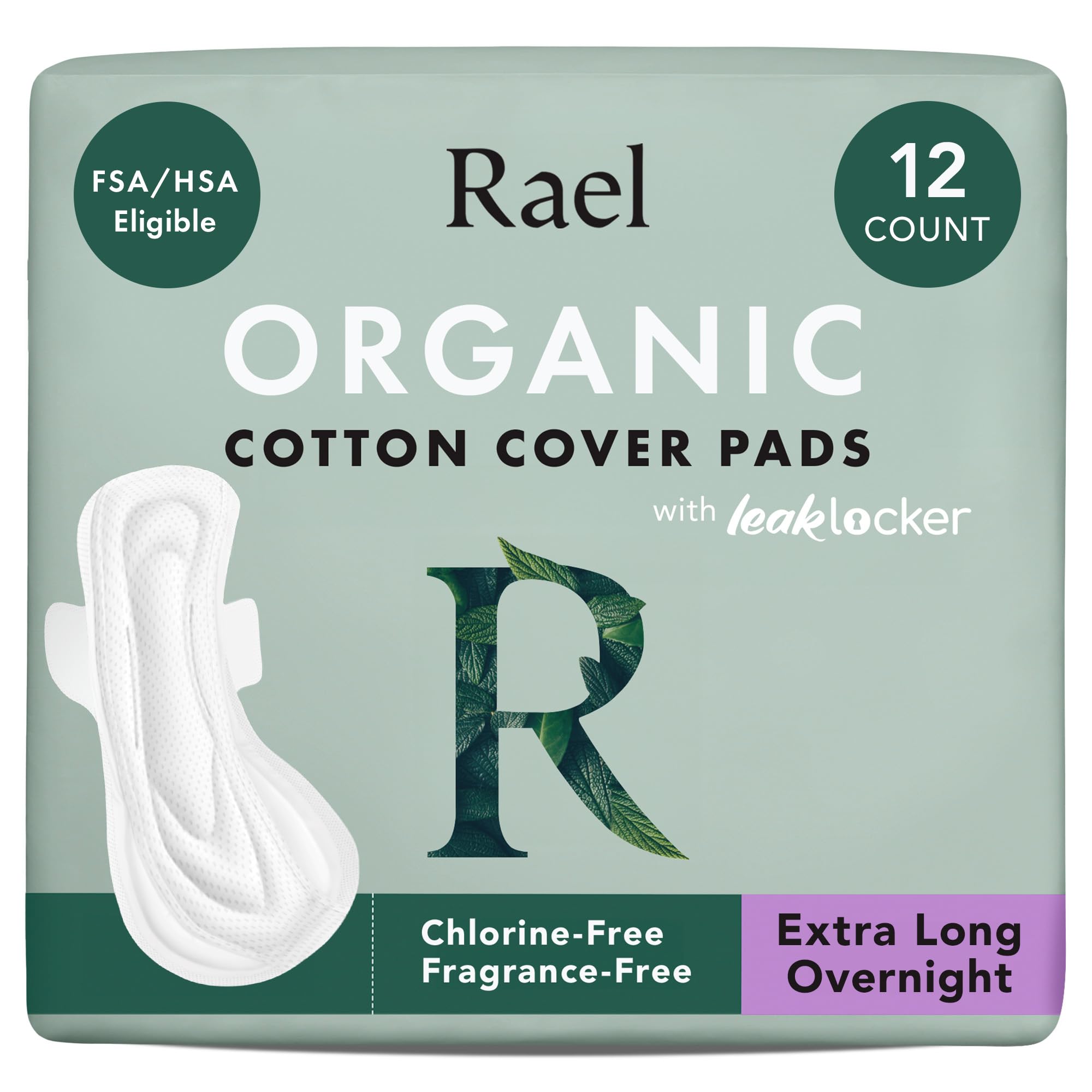 Rael vista frontal del paquete mostrando protección nocturna