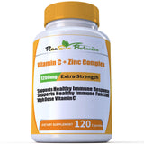 RaeSun Botanics vista frontal del envase mostrando etiqueta y beneficios