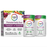 Rainbow Light embalaje delantero mostrando kit prenatal y beneficios visibles