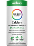 Rainbow Light frente del envase mostrando la etiqueta y beneficios del producto