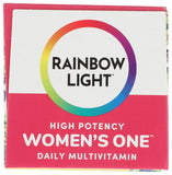 Rainbow Light mezcla en batido demostrando consumo sencillo y sabroso