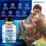 Rainbow Nutrients botella y caja sobre mesa, demuestra presentación completa