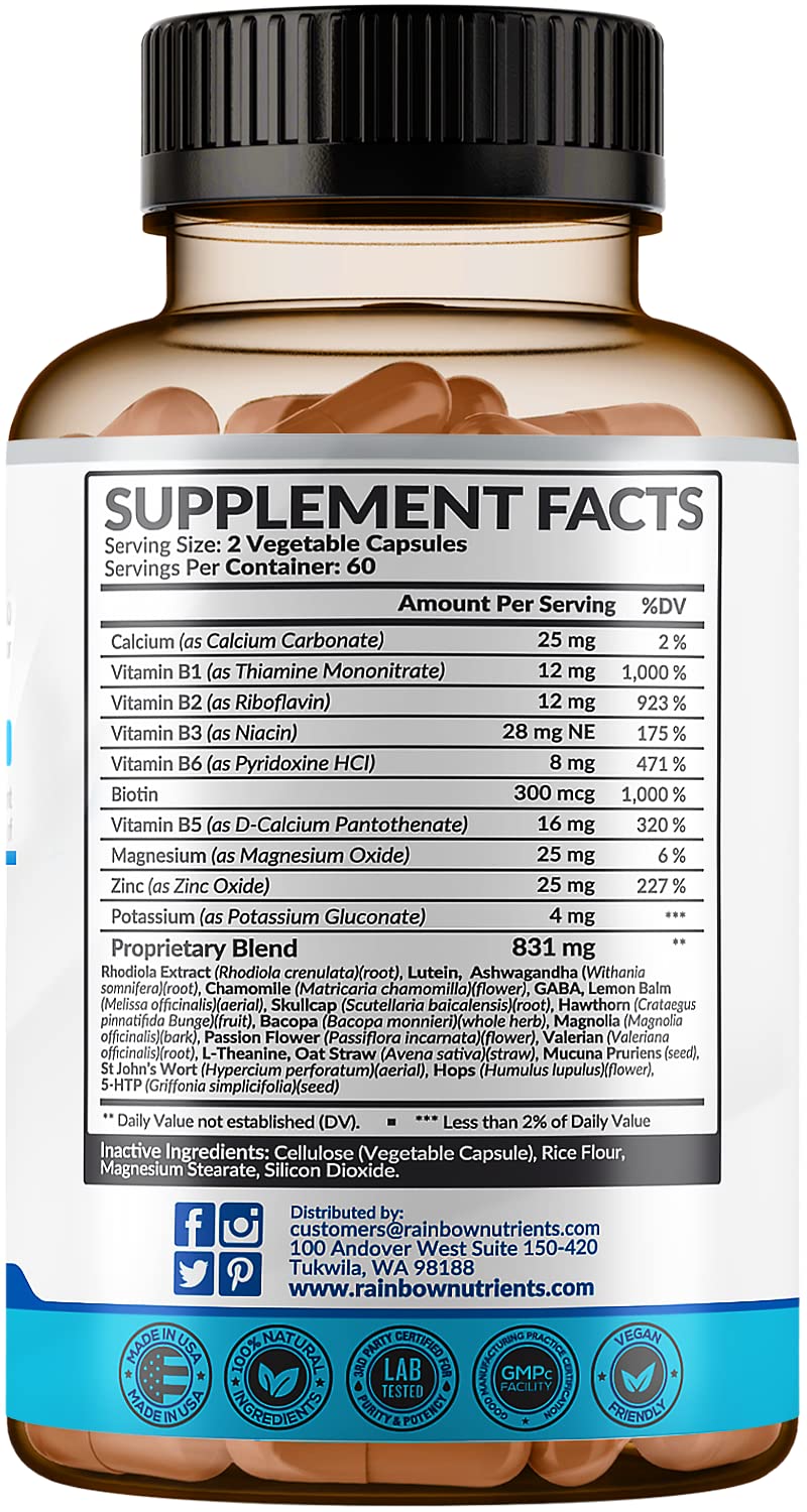 Rainbow Nutrients certificado GMP que refuerza calidad y pruebas externas