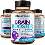Rainbow Nutrients rutina matutina con suplemento para energía y enfoque