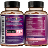 Rainbow Nutrients mujer con cabello sano representando aspecto mejorado