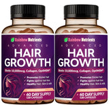 Rainbow Nutrients frontal del empaque mostrando ingredientes clave y beneficio