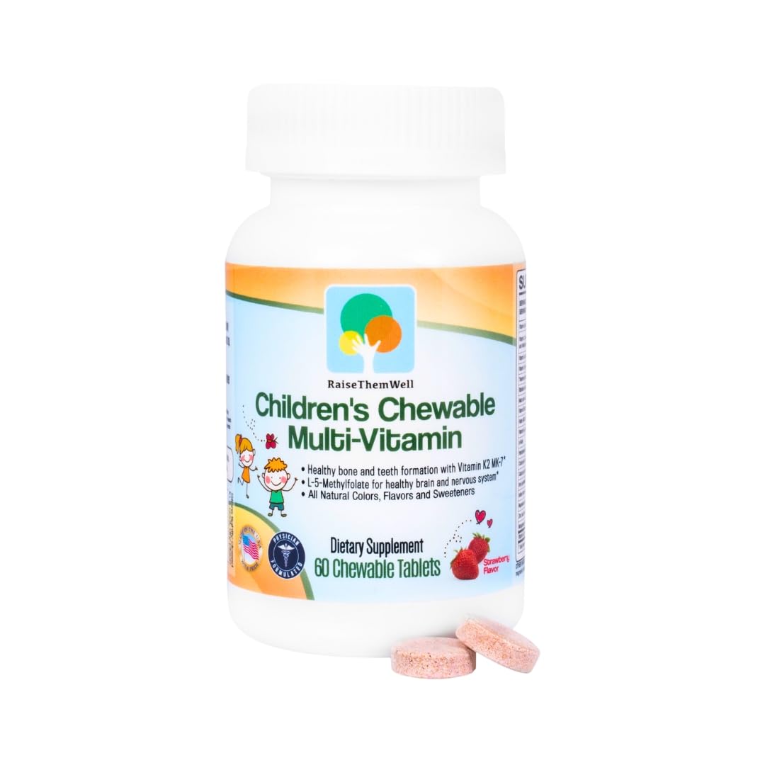 Raise Them Well frente del envase que muestra producto natural y beneficios
