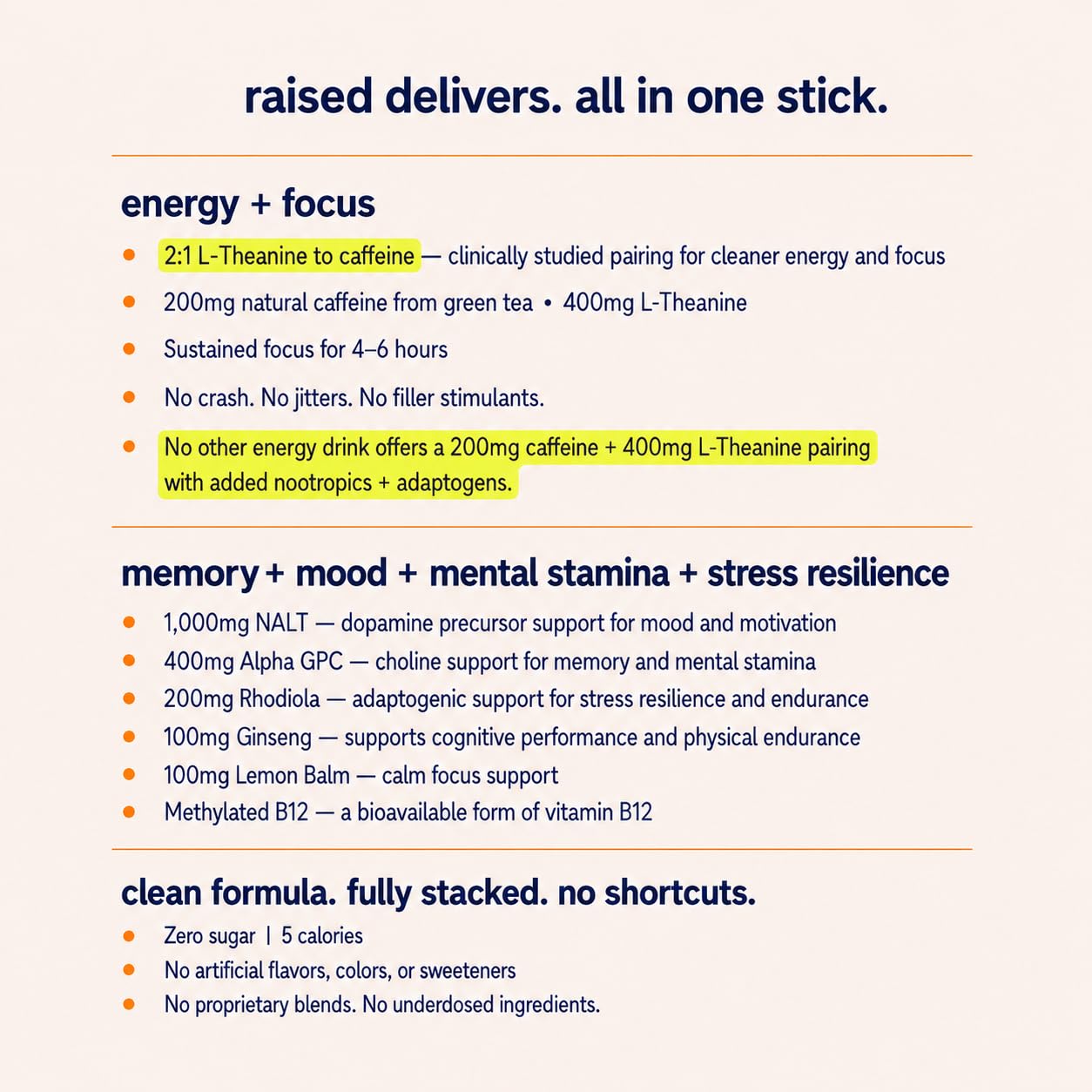 Raised stick junto a una regla, comparación de tamaño y portabilidad