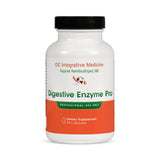 Rajsree frontal del envase de Digestive Enzyme Pro mostrando 90 cápsulas y marca