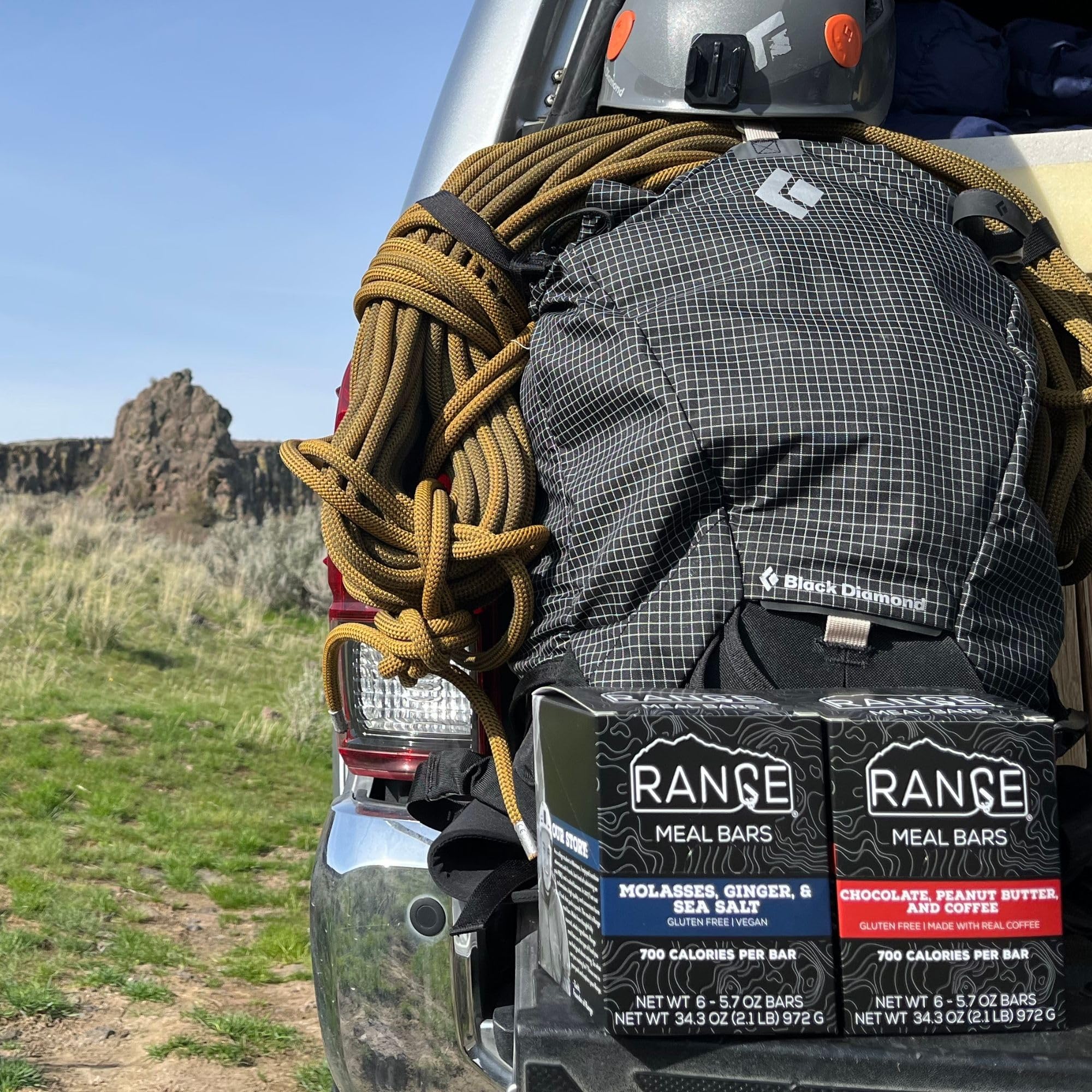 Range ingredientes: melaza y jengibre realzando sabor y energía natural
