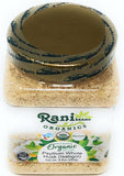 Rani Organics polvo incorporado en batido saludable, añade fibra natural