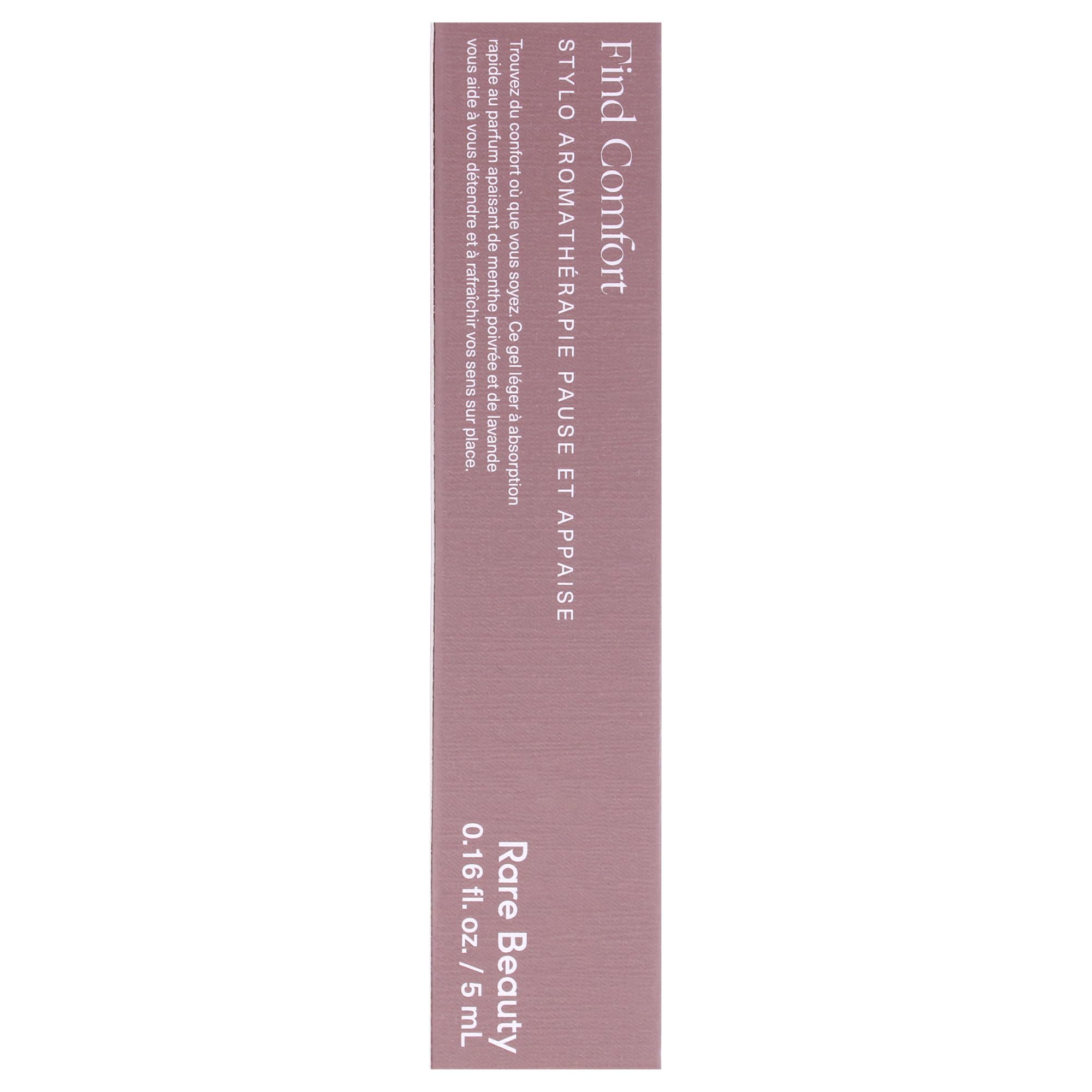 Rare Beauty etiqueta con ingredientes visible para confianza del usuario