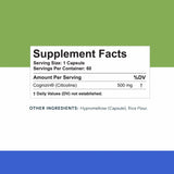 Rational Nutrition comparación de tamaño de la cápsula en una mano