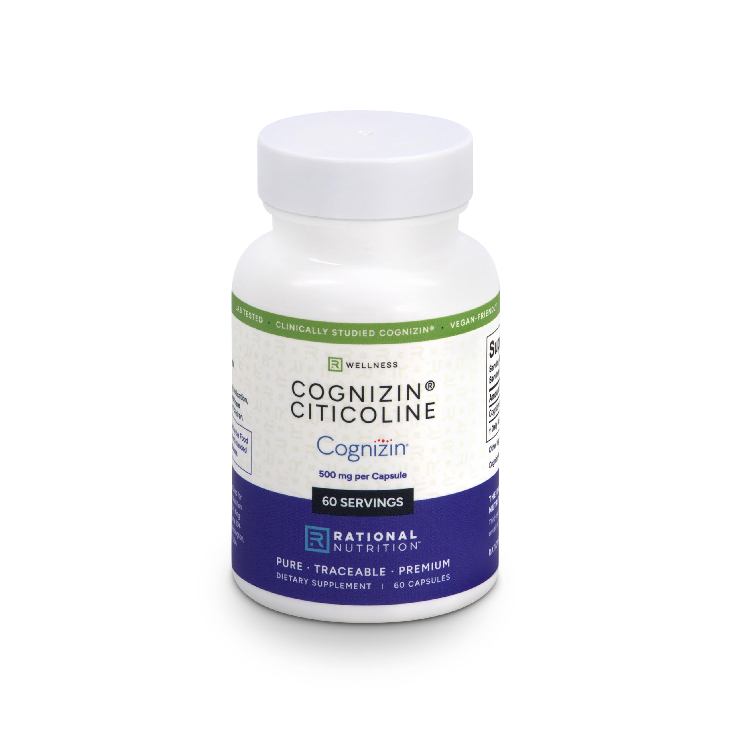Rational Nutrition muestra frontal del empaque y beneficios claros