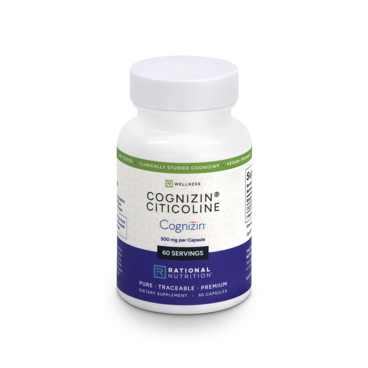 Rational Nutrition muestra frontal del empaque y beneficios claros