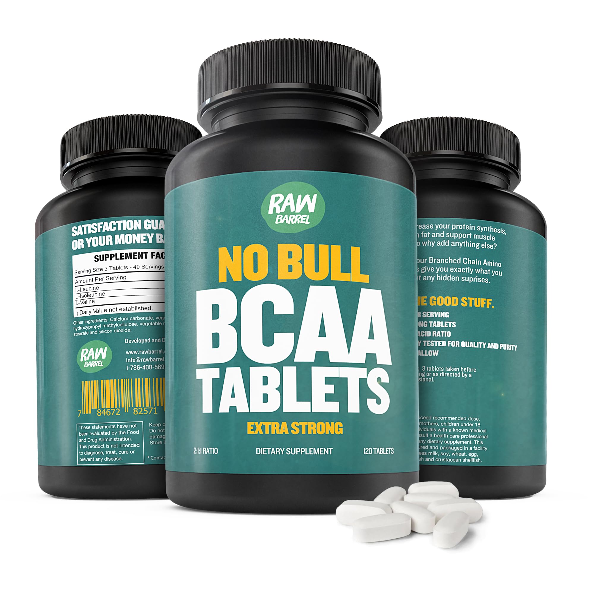 Raw Barrel frasco en bolso de gimnasio listo para llevar al entrenamiento